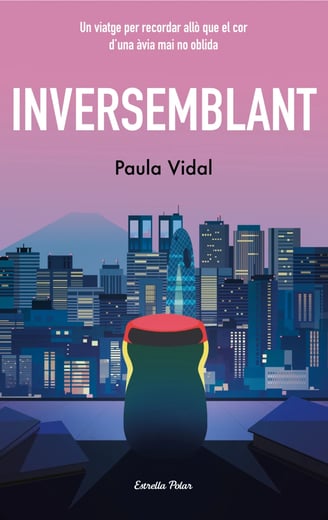 Portada del llibre Inversemblant de Paula Vidal