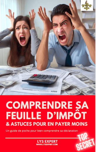comprendre sa feuille d'impôt & astuces pour en payer moins