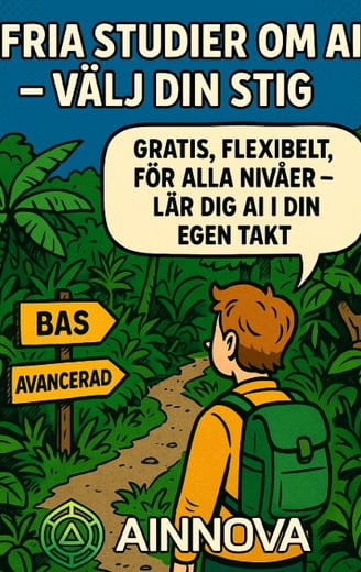 Fria studier om AI, Ai-körkort, Examen, Certifikat