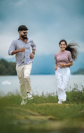 Post wedding photography in Kerala