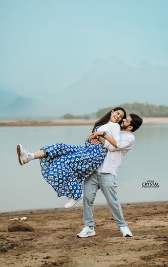 Post wedding photography