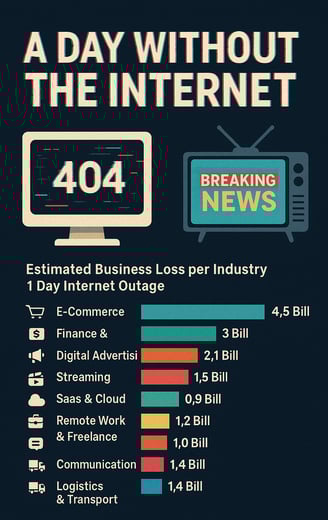 A day without the internet