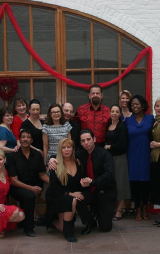 Allure Dance Studios and Los Ocampos