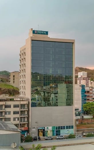 edifício medical center em Ponte Nova/MG