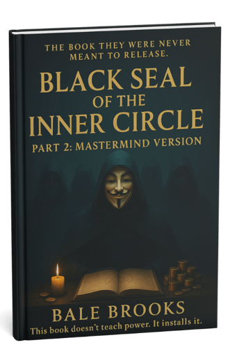 Black Seal of The Inner Circle Part 2 Mastermind version