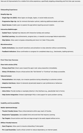 3. Define deliverables version 2 returns a a focused and structure result