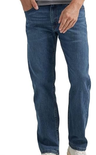 Wrangler Authentics Comfort Flex Stretch Denim Jeans