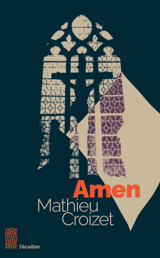 couverture du livre amen écrit par mathieu croizet