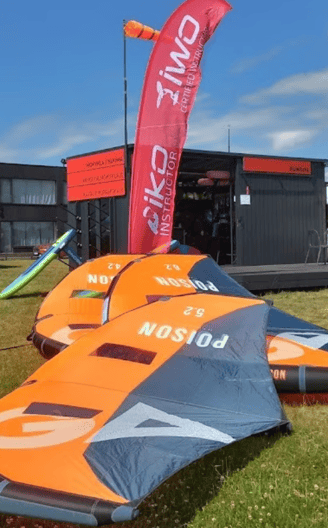 Wind ON kaitavimo ir wing foil mokykla Svencelėje