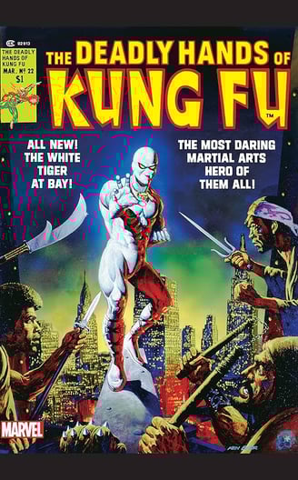 Comics White Tiger