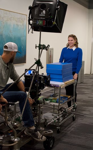 stef schultz, filmmaker, sharky, stef sharky schultz actress, dell, commercial actress