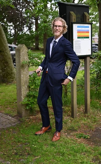 business profile picture of me - Merlijn