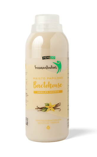 Bactohouse vanilės skonio