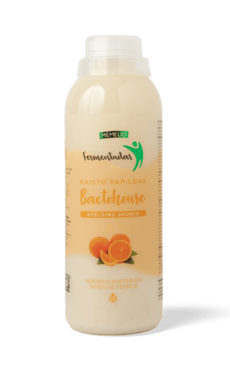 Bactohouse apelsinų skonio