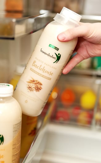 Bactohouse originalaus skonio šaldytuve