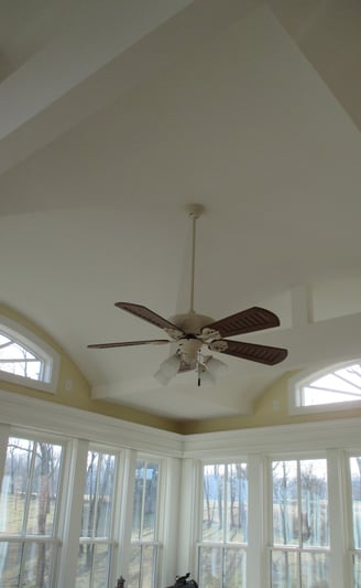 Custom Drywall Ceiling Remodel