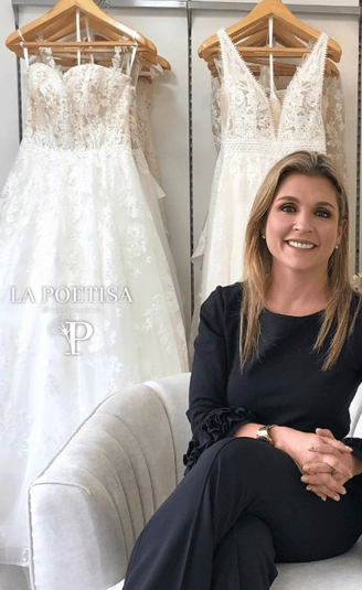 Maritza Arias vestidos de novia en Bogotá Colombia