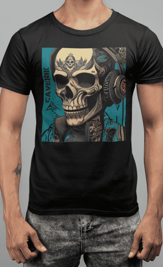 Moda Urbana e Rebelde: Camisetas Cavérik para um Estilo Autêntico.