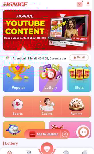 Play Live Casino Games – HG NICE Platform