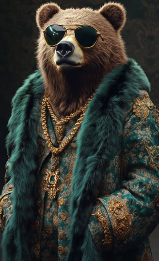 Trendsetter: Der Bär macht’s vor – plüschig, warm und unwiderstehlich gemütlich!