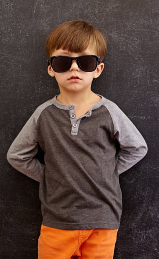 Rongzhiyue: Boy in casual outfit