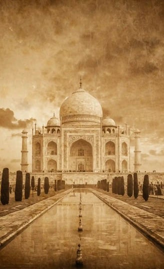 History of Taj Mahal, featured on MyTripJunction.com travel blog.