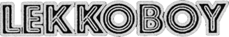 Lekkoboy