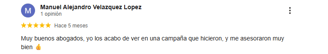 cliente feliz