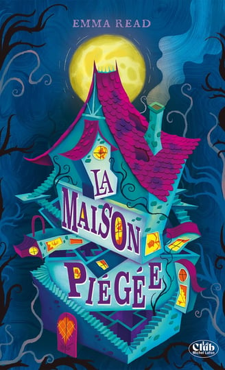 Première de couverture du roman La maison piégée