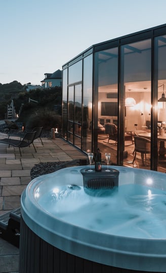 gara rock hotel, devon