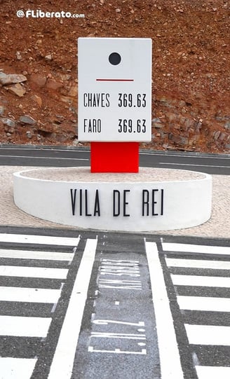 N2 km 369,63 Vila de Rei