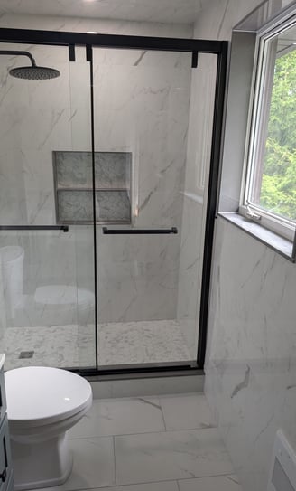 bathroom renovation blue mountain