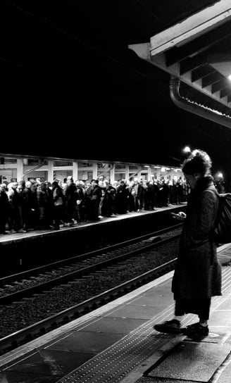 Sonder. The realisation that each random passerby is living a life as vivid and complex as your own.
