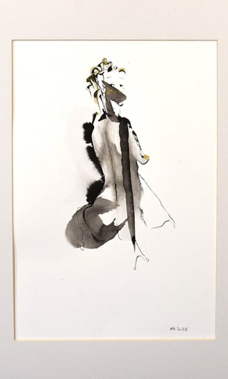 dessin encre
