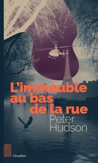 couverture du livre l'immeuble au bas de la rue