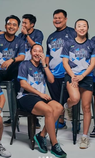Sports Affairs Badminton Academy Players