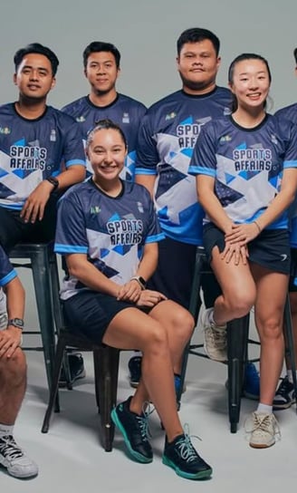 Sports Affairs Badminton Academy Players