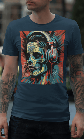 Camisetas de Caveira: A Essência do Rock e da Cultura Urbana na Cavérik.