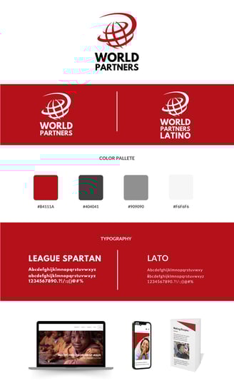 nonprofit brand design by Brennan Doud and Mission-Driven Marketing