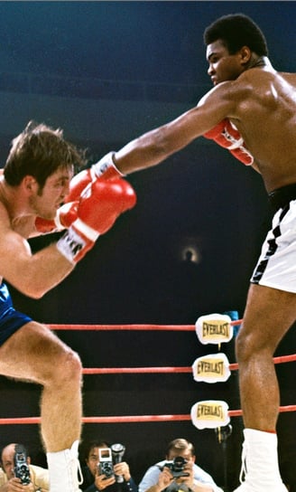 mohamed ali boxe combat combattante mma