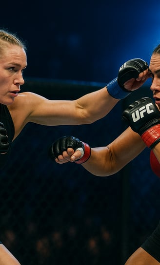 combat MMA UFC combattantes Mathilde declercq