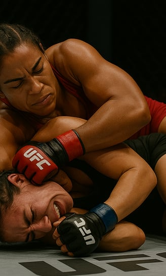 soumission mma ufc combattantes combat mathilde declercq