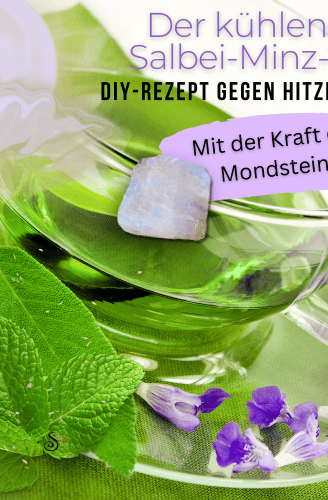 Salbei-Minz-Tee gegen Hitzewellen - Sanapendium