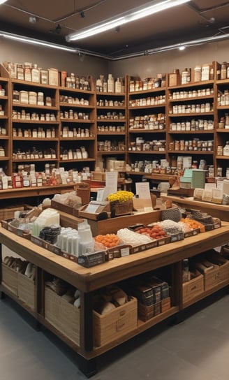 Plastic containers filled with assorted food items, including rice, vegetables, and breaded fried pieces wrapped in foil. The arrangement appears to be a collection of neatly organized meals ready for distribution or consumption.
