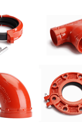 lede yivli kaplin kelepçe fittings