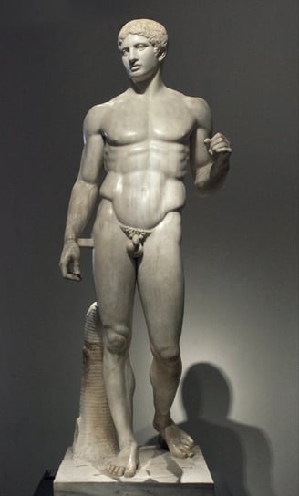 Polykleitos, Doryphoros (Spear Bearer), c. 440 BCE