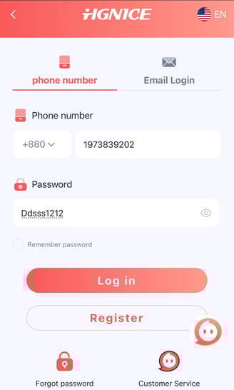 how to login hg nice game