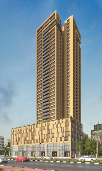 INSPIRA AURA, SAIBABA NAGAR, BORIVALI WEST
