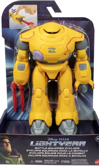 Disney Pixar Buzz l’Éclair Figurine articulée de Robot Zyclops