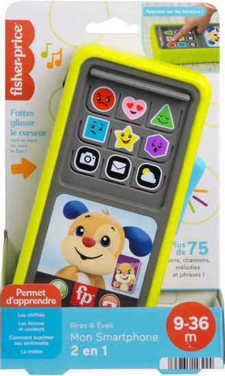 Fisher-Price Mon Smartphone 2 en 1